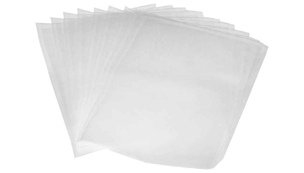 Test des sacs sous-vide Amazon Basics Vacuum Sealer Bags