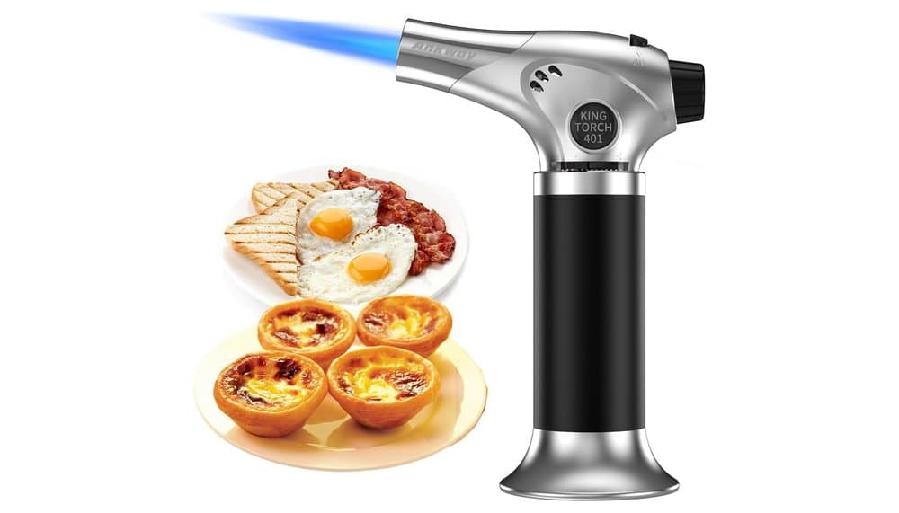 Ankway Professional Kitchen Culinary Blow Torch Review