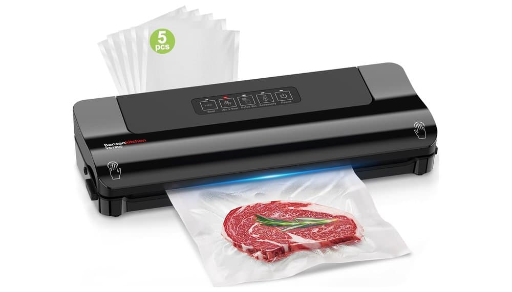 Bonsenkitchen Food Vacuum Sealer Machine
