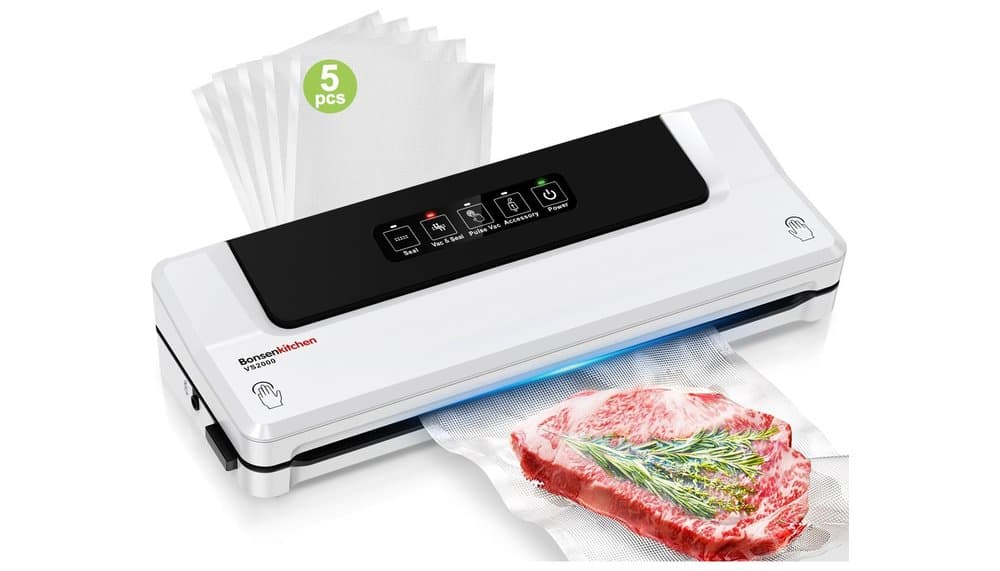 Bonsenkitchen Vacuum Sealer