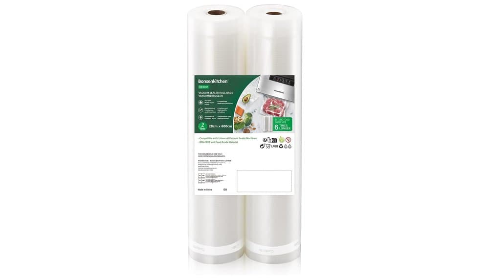Bonsenkitchen VB3207 Vacuum Bag Rolls Review