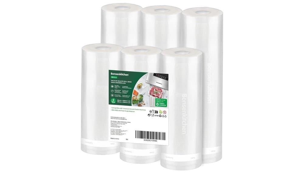 Bonsenkitchen VB3211 Food Vacuum Bags Review