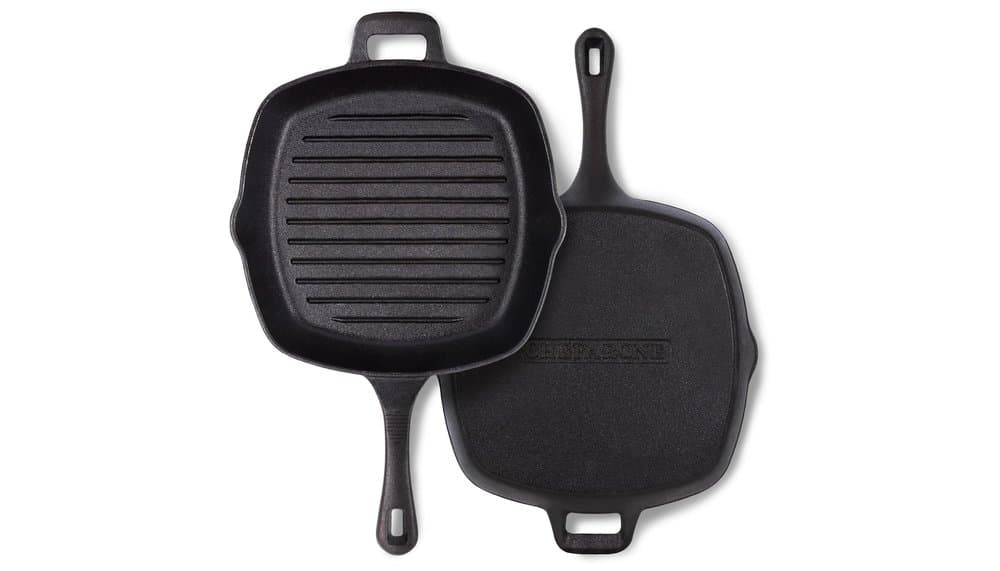 Chefarone Enameled Cast Iron Grill Pan