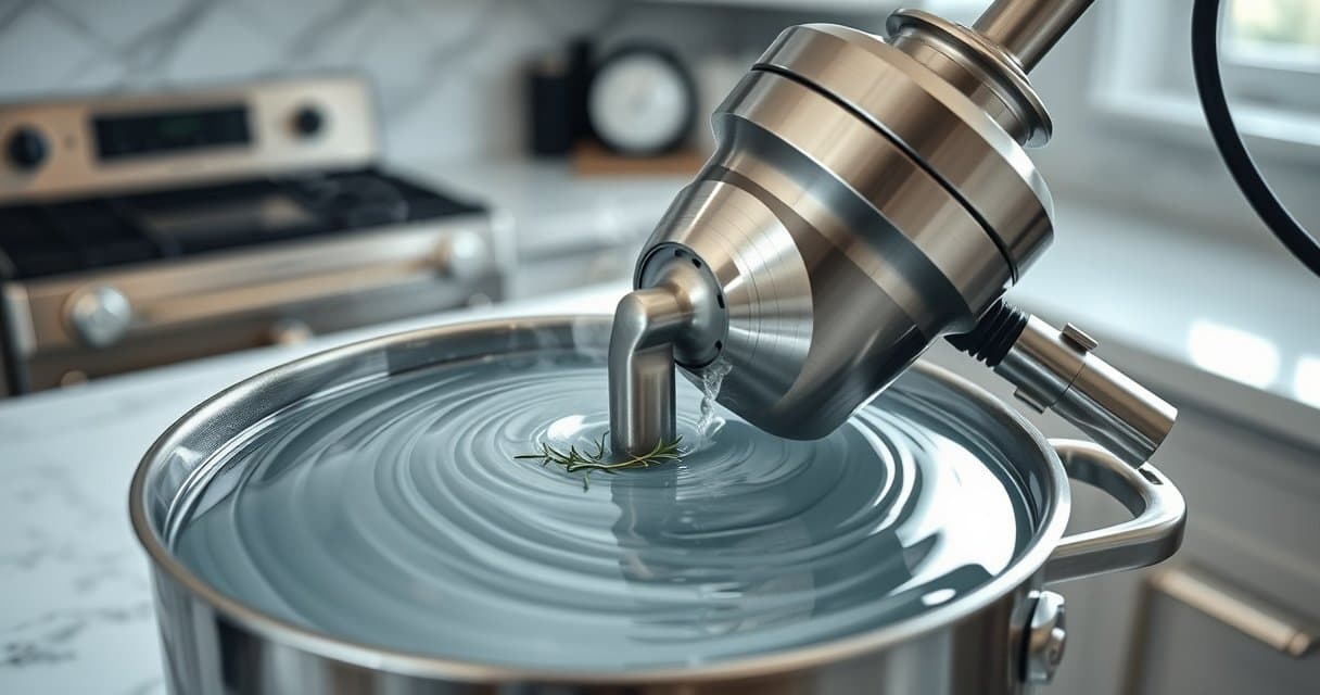 Water Circulation, Volume, and Integration in Your Kitchen