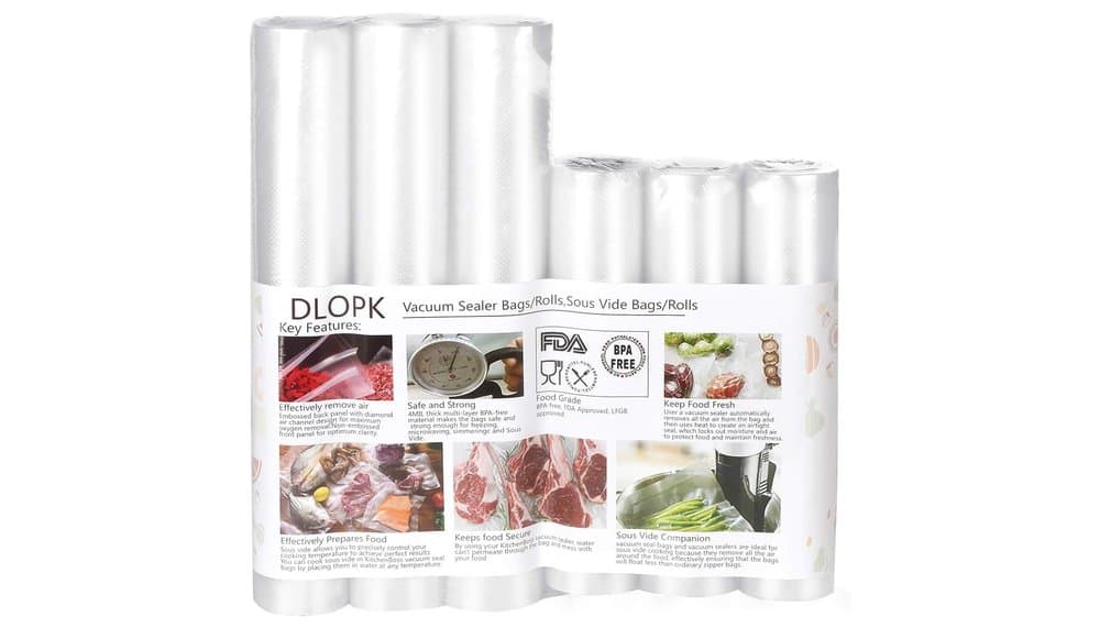 DLOPK BXD Vacuum Sealer Bags Review