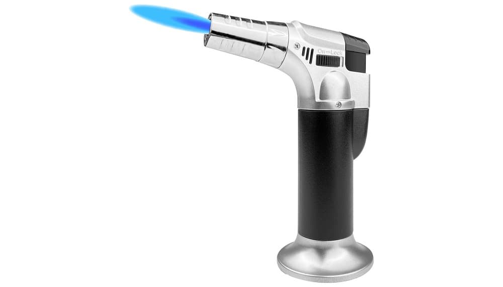 Dyaucwpo Creme Brulee Kitchen Blowtorch Review