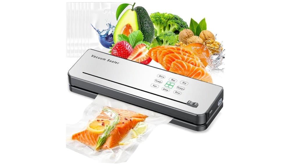 ESoundvol 8-in-1 Food Vacuum Sealer Review & Test