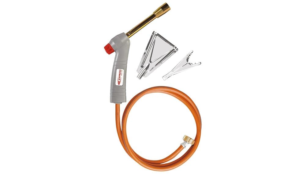 Test Express 5200 Plumber Butane Gas Torch with Accessories