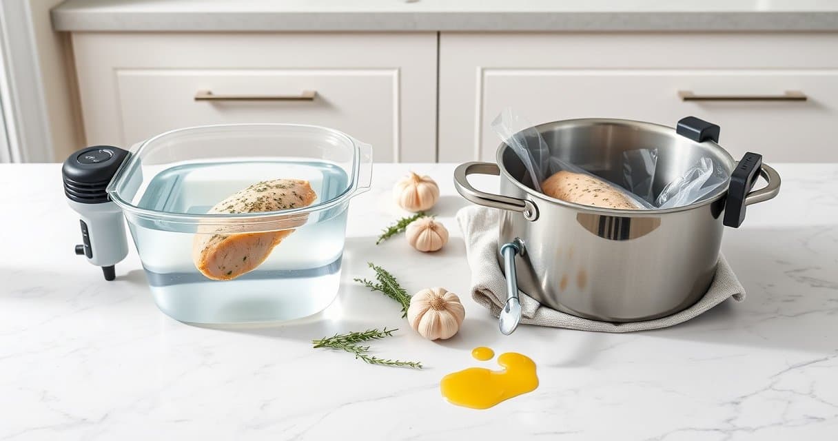 Do You Really Need a Dedicated Tank for Sous-Vide Cooking?