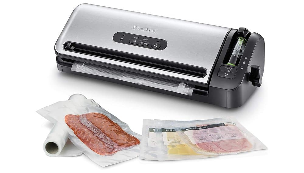 FoodSaver FFS017X-01 Vacuum Sealer Review & Test