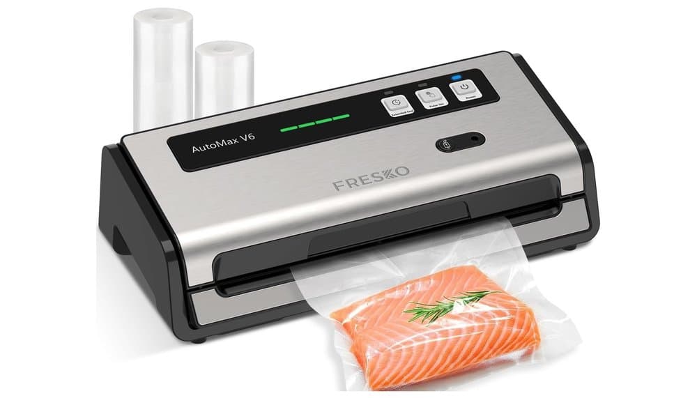Fresko Automax V6 Automatic Vacuum Sealer Review