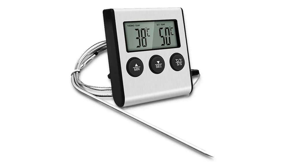 Greluma Thermomètre Digital LCD Grand Écran - Test Complet