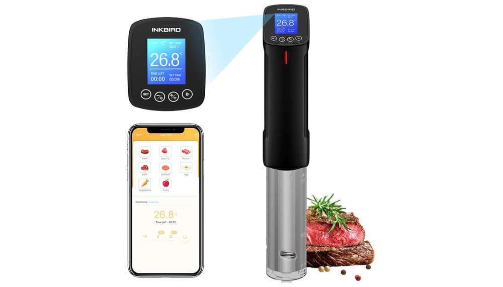 Inkbird ISV-100W WiFi Tauchzirkulator Test