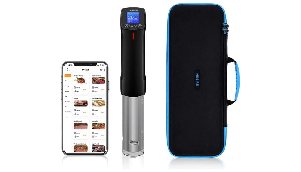 Inkbird ISV-100W WiFi Sous Vide Cooker Review