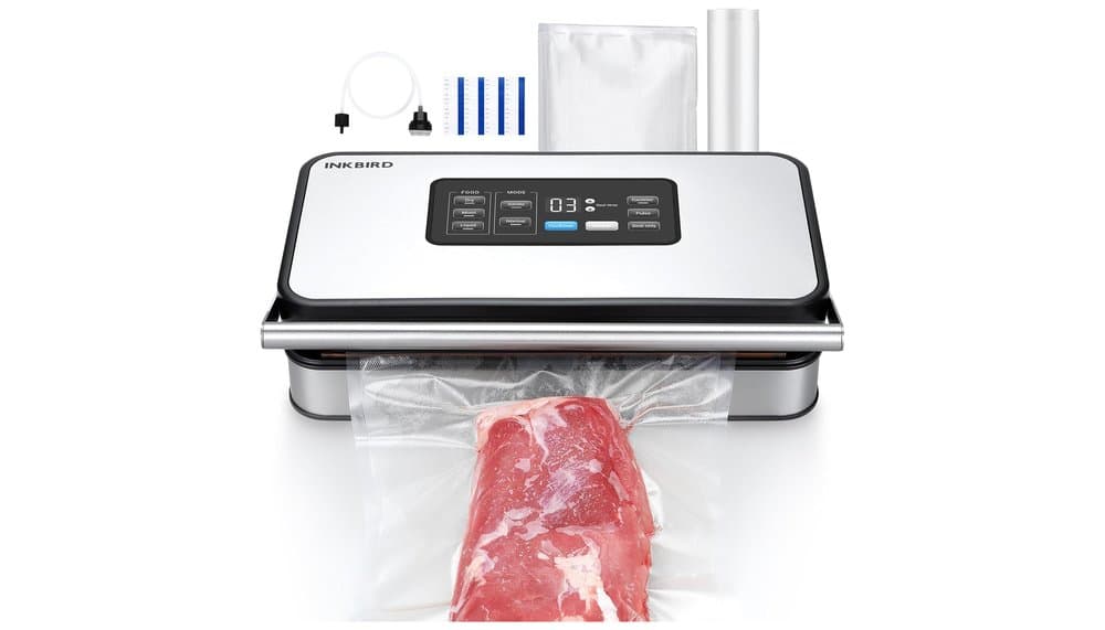 INKBIRD INK-VS04 Professional Vacuum Sealer Review