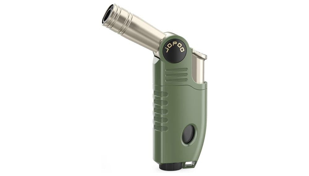 JOPOO Storm Lighter Review: Refillable Butane Torch Test