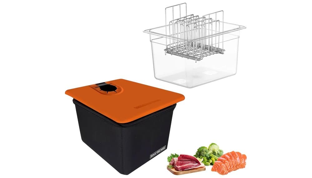 Kensbro 12L Vacuum Cooking Container Test & Review