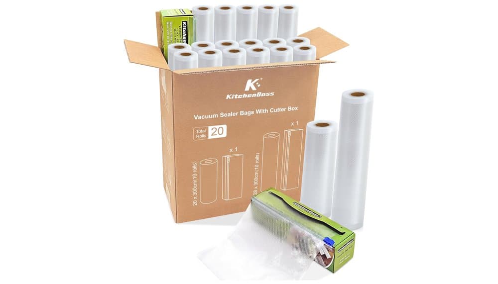 KitchenBoss Vacuum Bags & Cutting Boxes Review