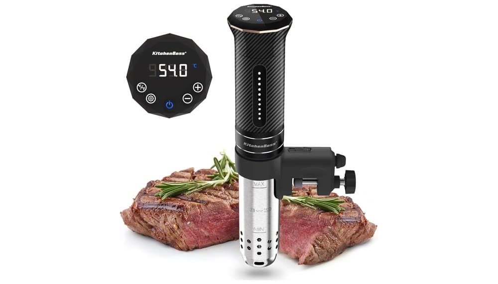 KitchenBoss G300T Sous Vide Immersion Cooker Review