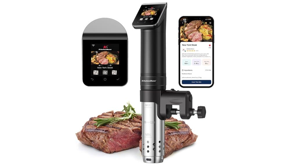 KitchenBoss G330 Sous Vide Circulator Review