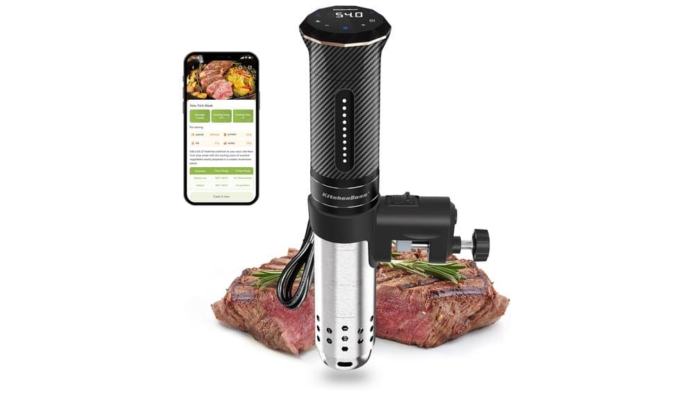 KitchenBoss WiFi Immersion Circulator Review