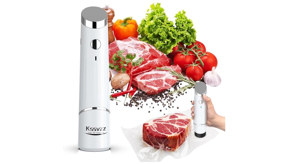 Kssvzz Mini Machine Sous Vide Alimentaire