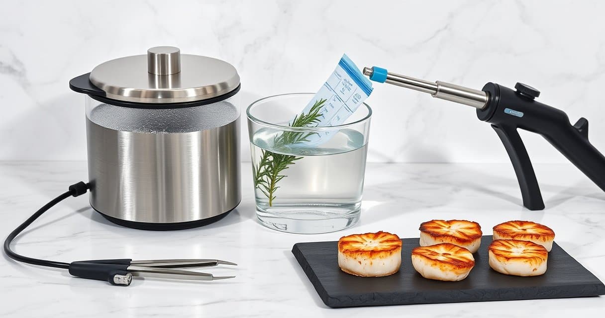 The Sous Vide Ecosystem: Sealers, Accessories, and Finishing