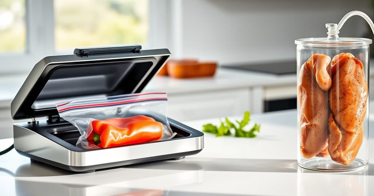 The Types of Vacuum Sealing and Their Usefulness for Your Food