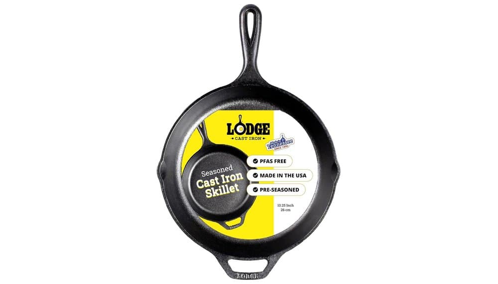 Lodge Cast Iron Frying Pan 26 cm Test & Review