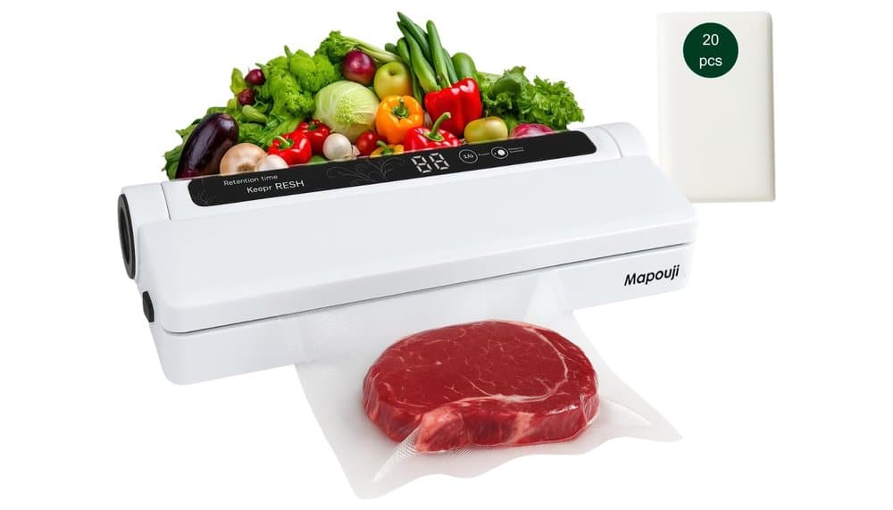 Mapouji Compact Vacuum Sealer Test and Review