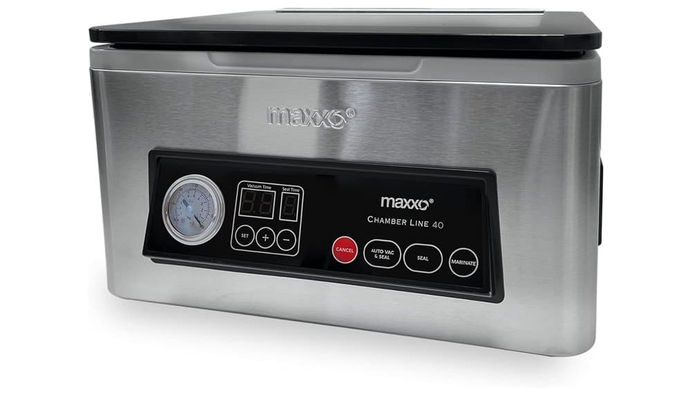 Maxxo VM ChamberLine 40 Professional Food Vacuum Sealer.