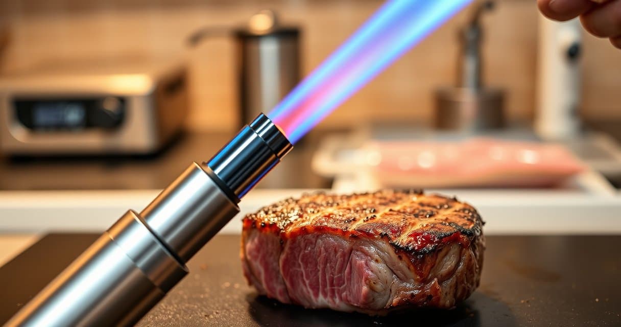 Ultimate Kitchen Blowtorch Guide