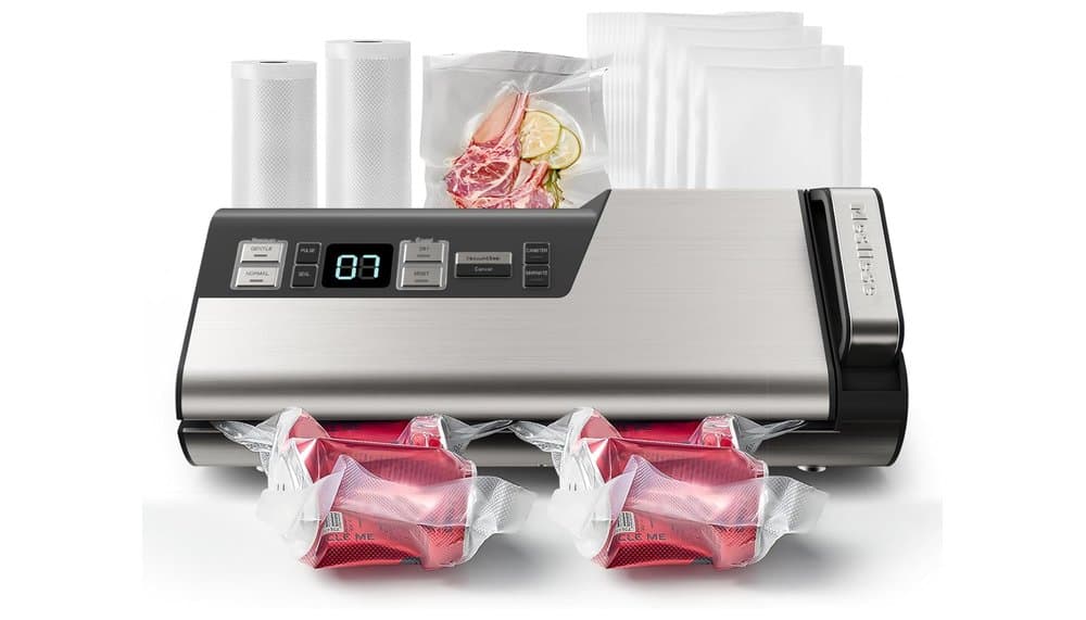 Mesliese Vacuum Sealer Machine Review & Bags Test