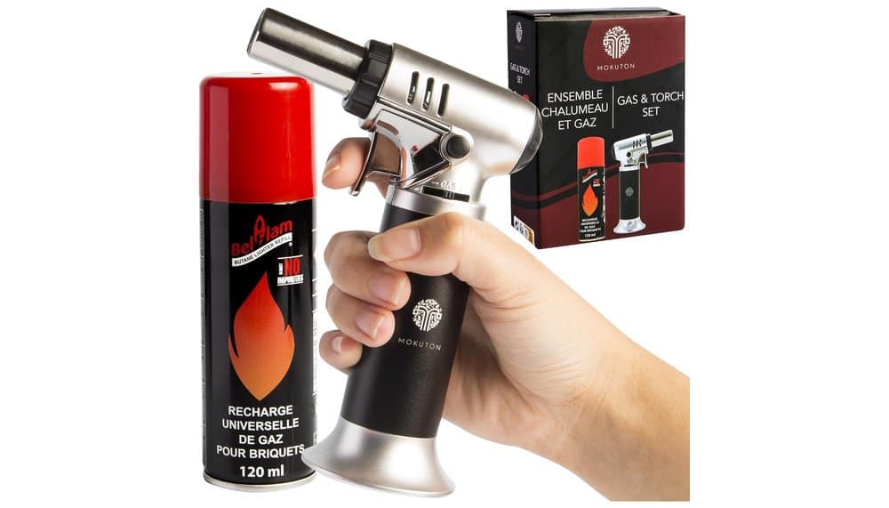 MOKUTON Kitchen Torch