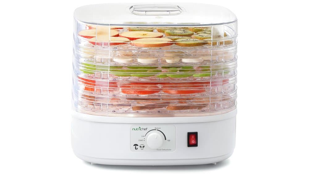 Nutrichef PKFD06 5 Tier Food Dehydrator im Test