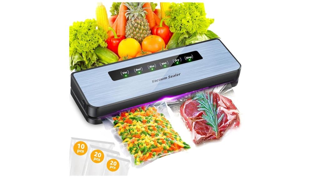 NXPZ 5-in-1 Food Vacuum Sealer Test & Review