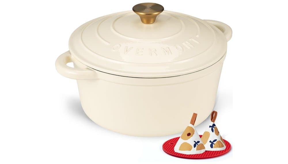 Test: Overmont VC-Dutch Oven-24 Emaljerad Gjutjärnsgryta