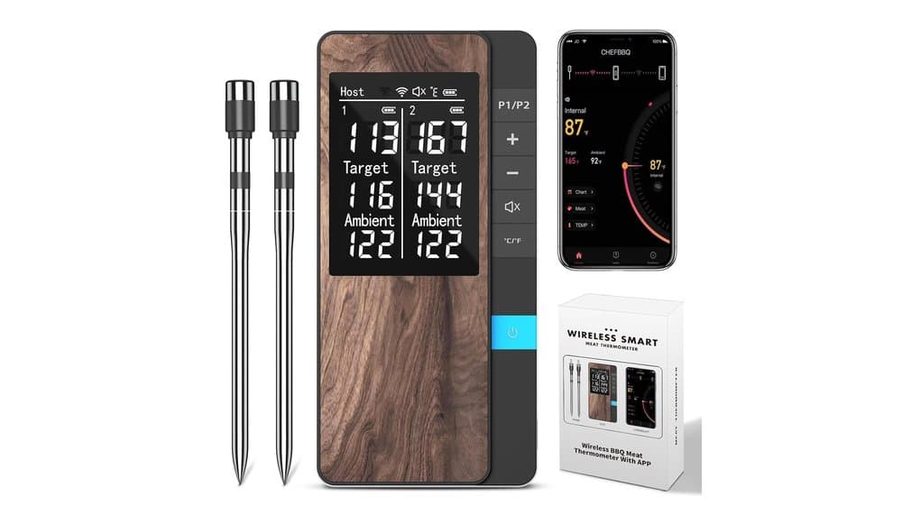 Pakinui Wireless Meat Thermometer mit App im Test