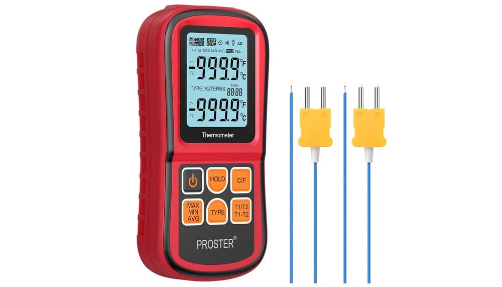 Proster Dual Channel Thermometer Review