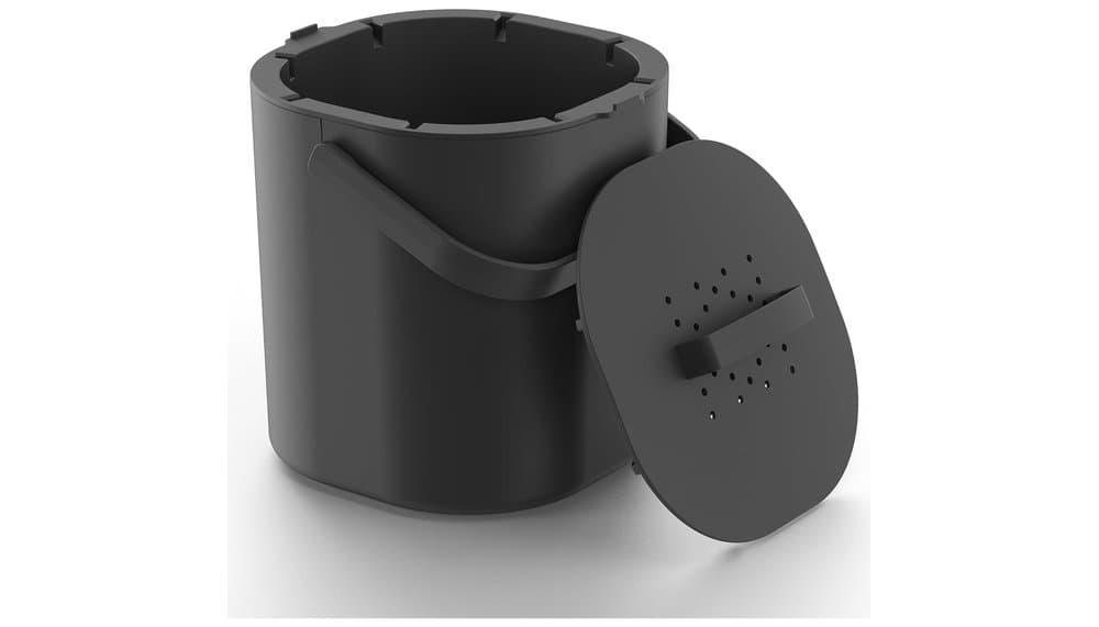 PTMS Compost Kitchen Bin 6L Review & Test