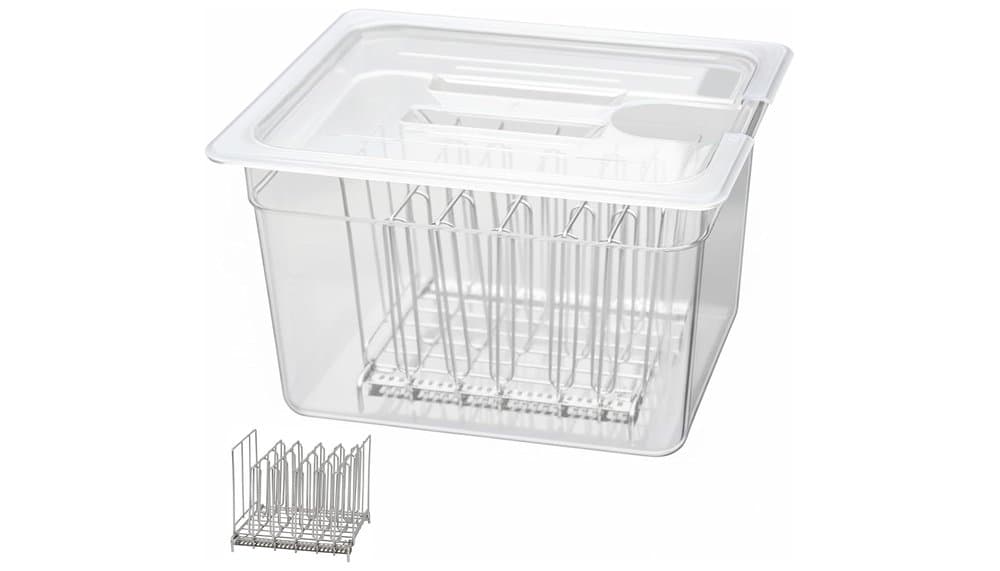 Serebrant DWPTRQ Sous Vide Container Review