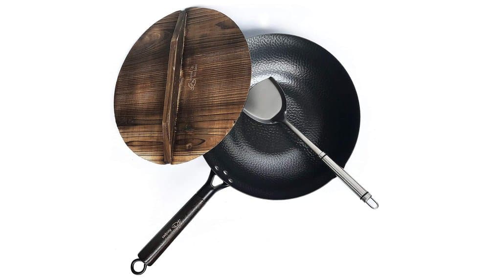 Souped Up Recipes 32cm Carbon Steel Wok Review