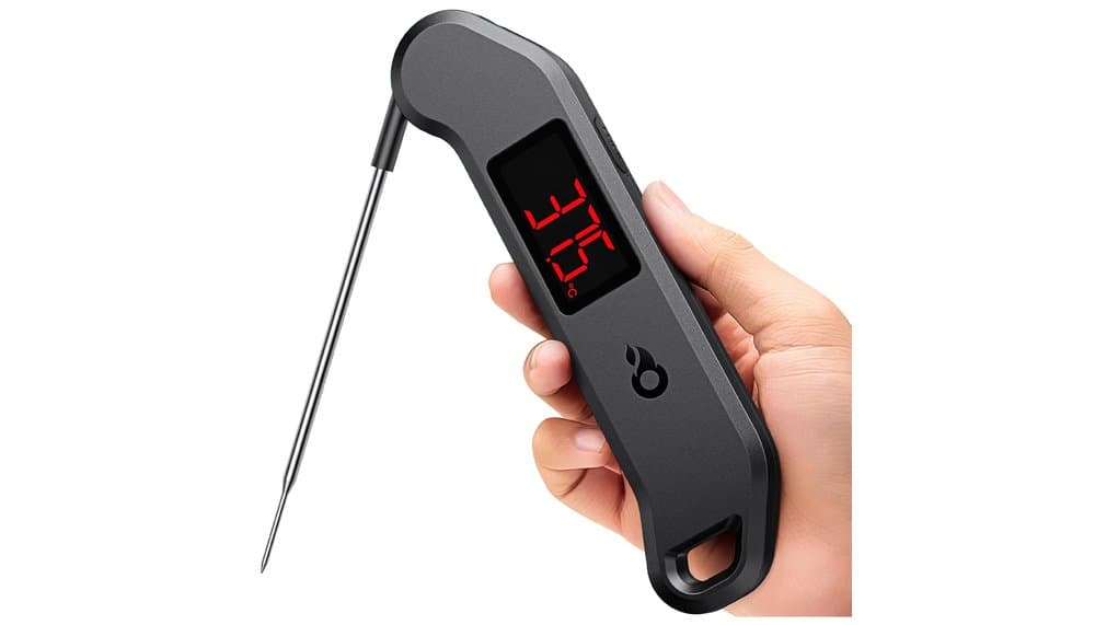 Teste do Termômetro Digital ThermoMaven F1 Stealth