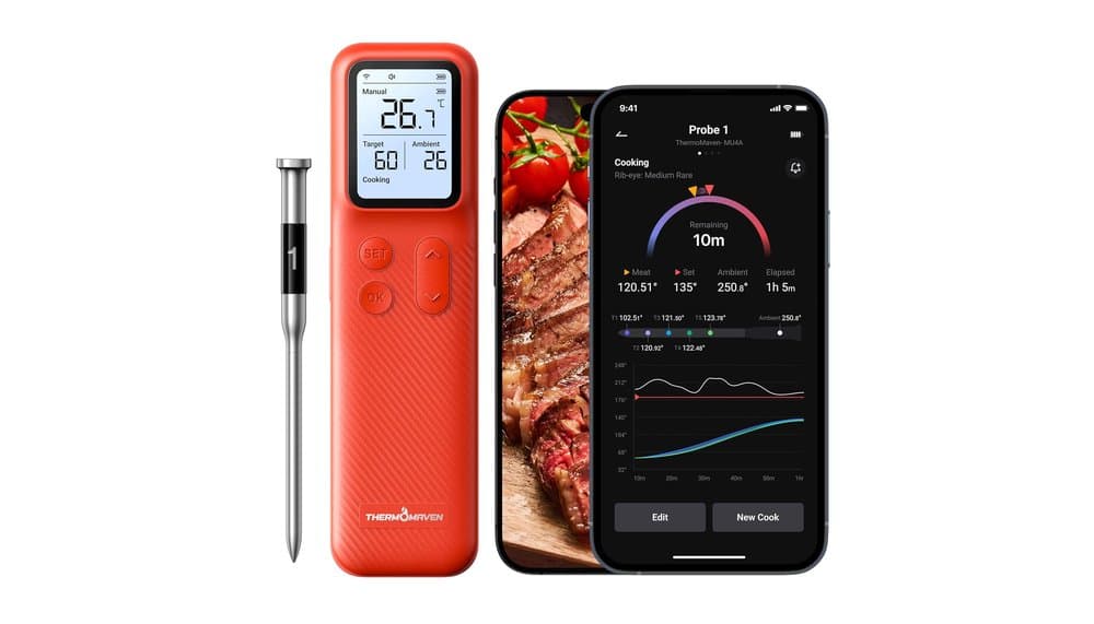 ThermoMaven Smart Wireless Meat Thermometer Review