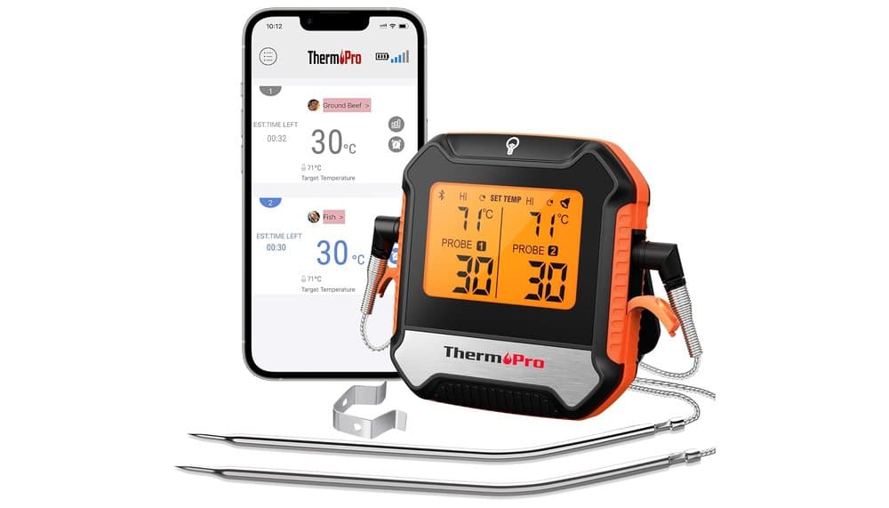 ThermoPro TP904 Wireless Bluetooth Meat Thermometer Review