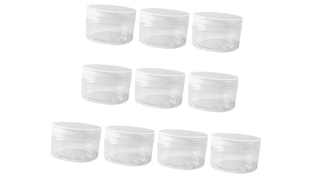 TOVINANNA 100ml Empty Cream Jar Review