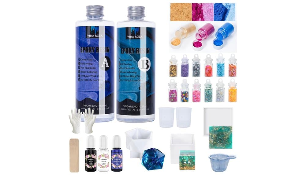 VidaRosa 600ml Clear Epoxy Resin Kit Review
