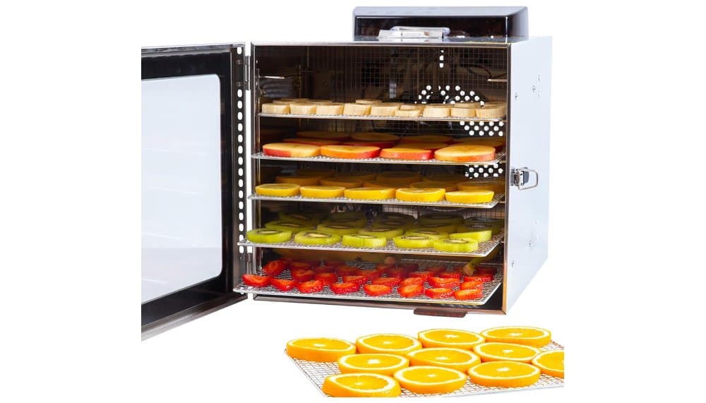 VITA5 Model S Food Dehydrator 6 Trays Review