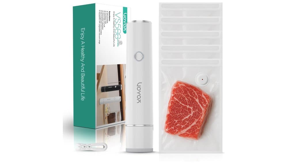 VOYOR Portable Food Vacuum Sealer