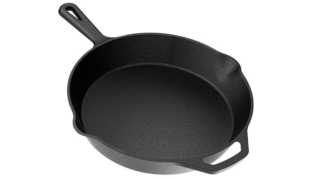 YASHE Cast Iron Frying Pan